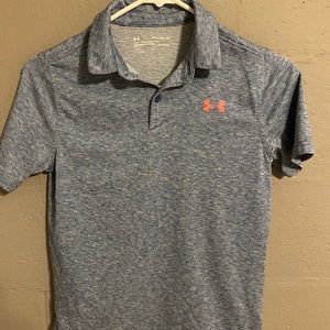 Kids Under Armor collared shirt